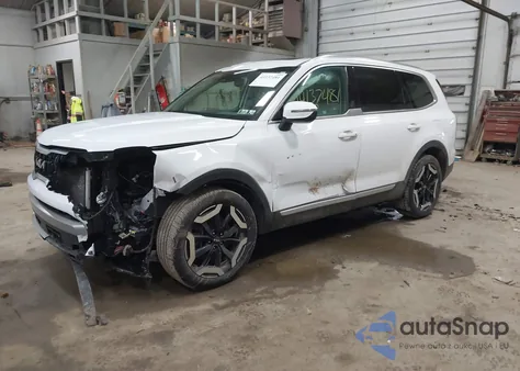 2023 Kia Telluride Ex из США, поврежденный, VIN 5XYP3DGC5PG363086